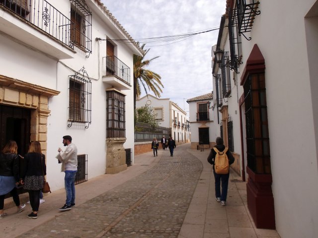 452 ronda strae in der altstadt